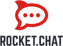 Logo da empresa Rocket Chat