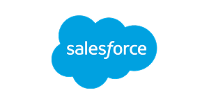 Logo da empresa Salesforce