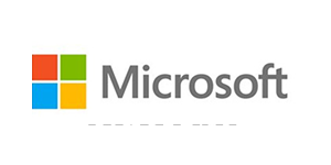 Logo da empresa Microsoft